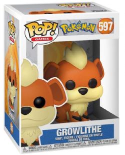 FIGURINE POP! - POKÉMON - GROWLITHE 3.75